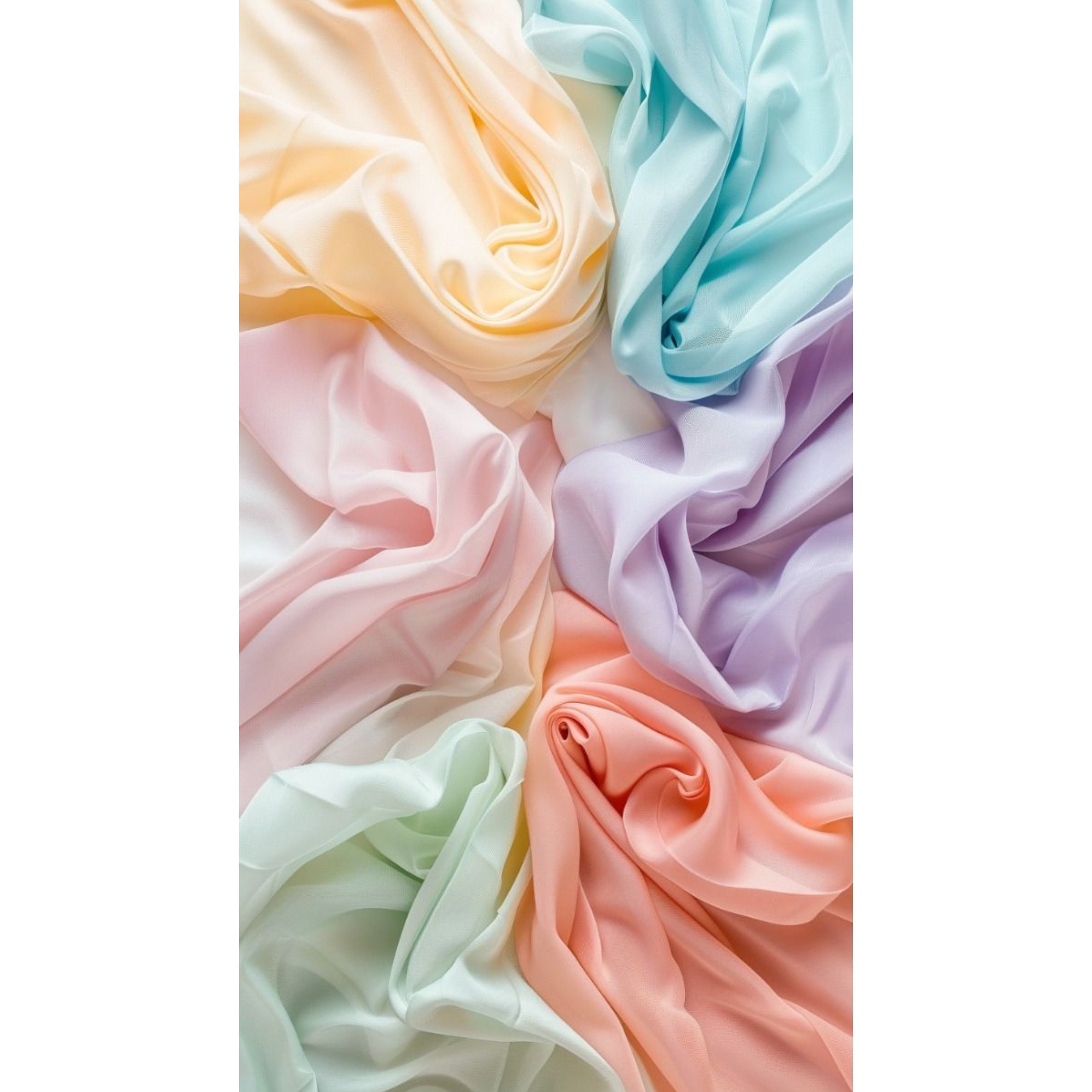 Petal Symphony: Power Drapes & Flowy Dresses in Pastel Perfection
